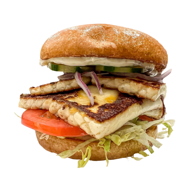 Halloumi Burger