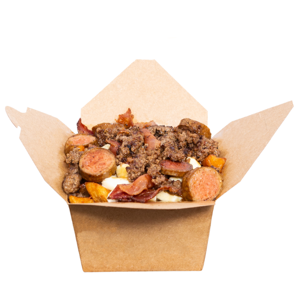 Meat lover Poutine (1)